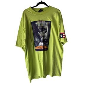 phat farm ラガーシャツ Phat Farm Striped Polo Shirt Mens Sz XL Short Sleeve Baggy